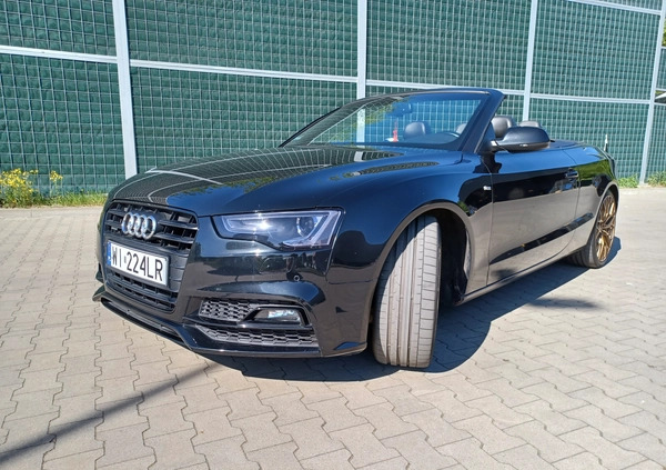 Audi A5 cena 58900 przebieg: 289000, rok produkcji 2012 z Warszawa małe 497